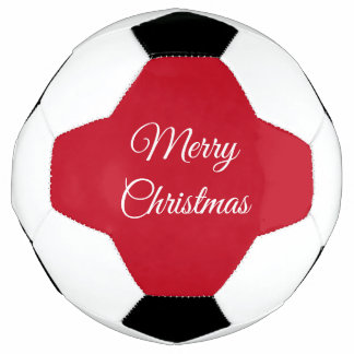 Bola De Futebol Feliz Natal