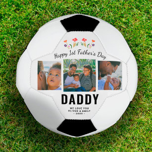 Bola De Futebol Feliz Pai do Dia do Pai das ruas 3 Foto
