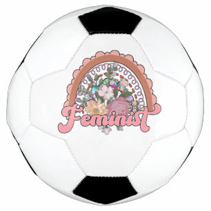 Bola de Futebol Feminista