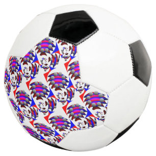 Bola De Futebol Fibonacci 'Fish', por Kenneth Yoncich