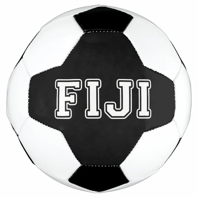 Bola De Futebol Fiji (Frente)