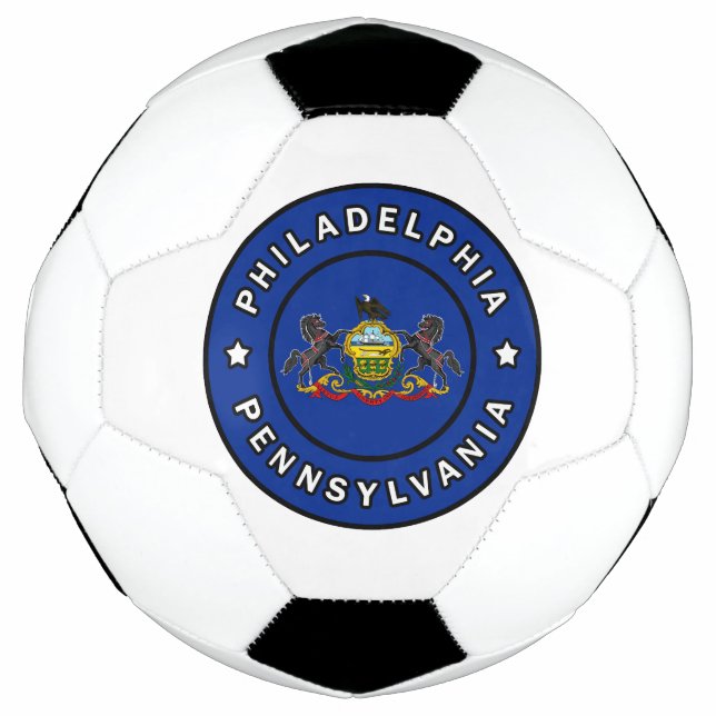 Bola De Futebol Filadelphia Pensilvânia (Frente)