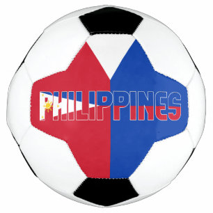 Bola De Futebol Filipinas Sinalizador Adorável Patriótico
