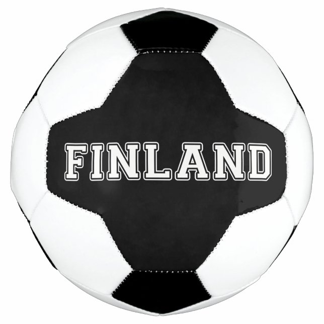 Bola De Futebol Finlândia (Frente)
