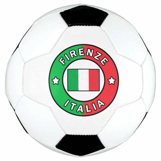 Bola De Futebol Firenze Italia (Frente)