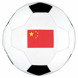 Bola De Futebol Flag of China