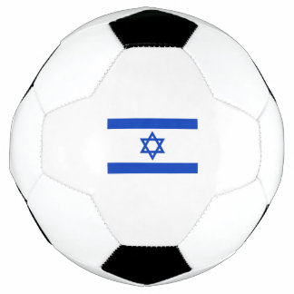 Bola De Futebol Flag of Israel