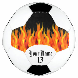 Bola De Futebol Flaming Personalizado