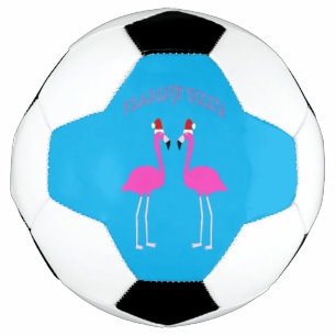 Bola De Futebol Flamingos Flamingo Belles