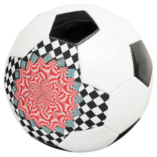 Bola De Futebol Flor digital por Kenneth Yoncich