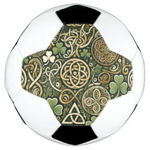 Bola De Futebol Floração Celta