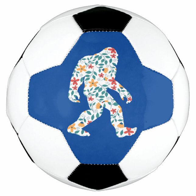 BOLA DE FUTEBOL FLORAL BIGFOOT (Frente)