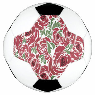 Bola De Futebol Florença verde-vintage verde-rosa