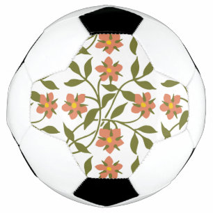 BOLA DE FUTEBOL FLORES DE LARANJA 