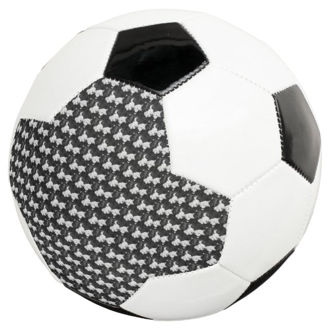 bola de futebol fofa caída (Três quartos)