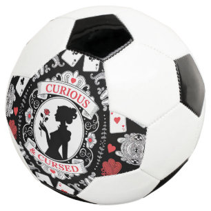 Bola De Futebol Fofo Inspirado Pela Escura Alice No País Das Marav