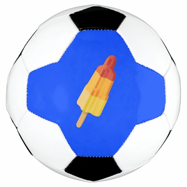 Bola De Futebol Foguete de gelo (Frente)