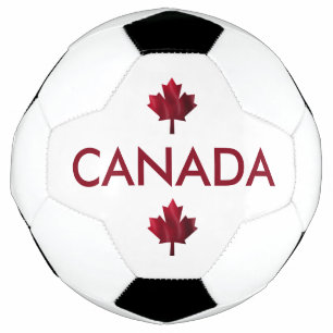 Bola De Futebol Folha de Mapeamento do Canadá
