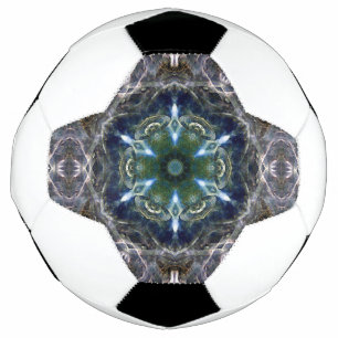 Bola De Futebol Folk Mandala