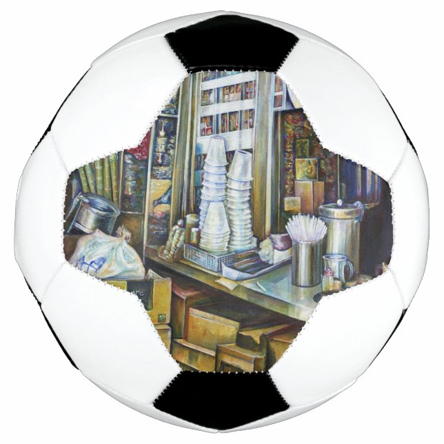 Bola De Futebol Forças de Luz Imobilizadas Emocionalmente, Singapu (Frente)