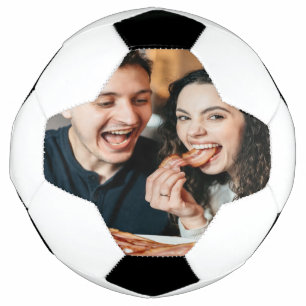 Bola De Futebol Foto de comer bacon Personalizar