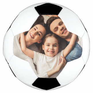Bola De Futebol Foto Personalizada A Melhor Família
