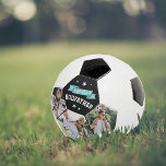 Bola De Futebol Foto personalizada de todos os padrinhos estelares<br><div class="desc">Celebre um fã de futebol amoroso e desportivo padrinho este Dia de os pais com esta incrível bola personalizada de futebol com três das suas fotos favoritas. "All Star Goddad" aparece no topo,  juntamente com o ano,  em letras colegiadas com uma ilustração de faixa de faixa de faixa.</div>