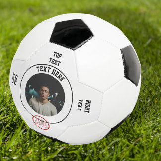 Bola De Futebol Foto personalizada do LOGO