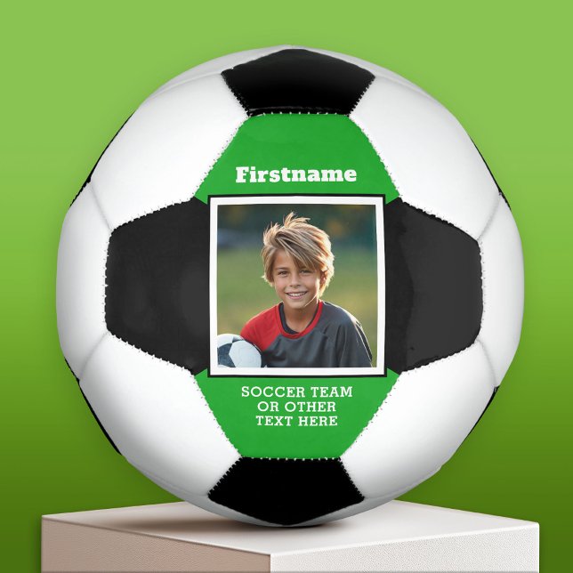Bola De Futebol Foto - Pode Editar Cor (Custom Soccer Ball)