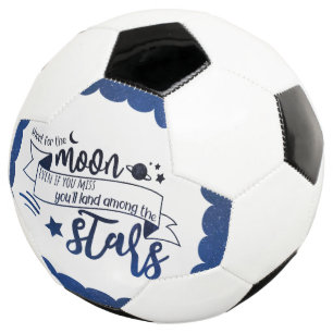 Bola De Futebol Fotografar para a Lua