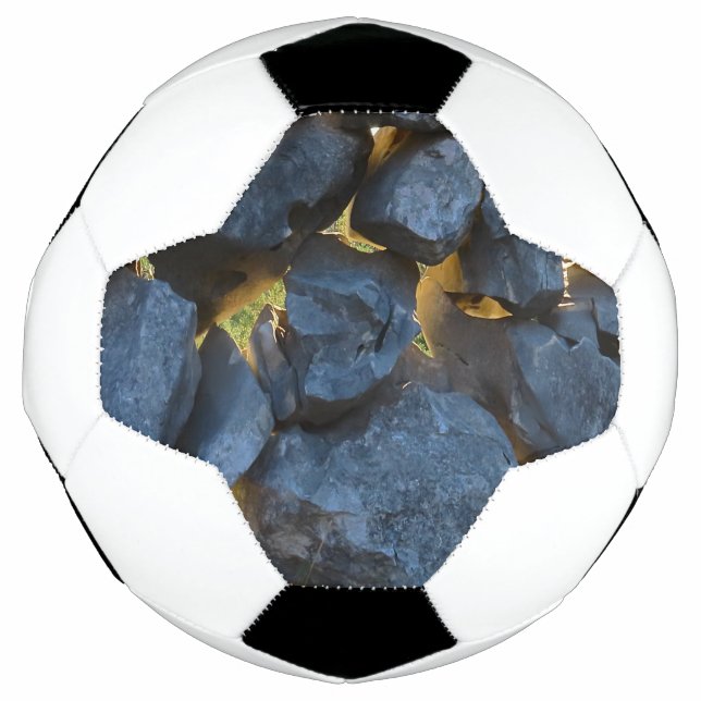 Bola De Futebol Fotografia de Muro de Pedra Russo Croata (Frente)