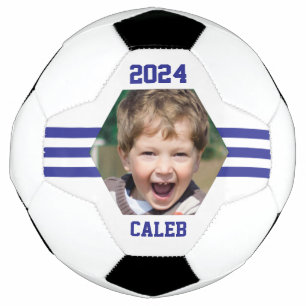 Bola De Futebol Fotografia Personalizada Keepsasasrealismo Blue St