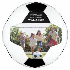 Bola De Futebol Fotografia Personalizada Say Soccer Ball