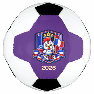 Bola De Futebol França Crianças