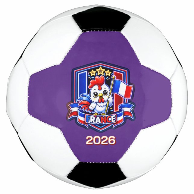 Bola De Futebol França Crianças (Frente)