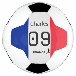 Bola De Futebol France Football Personalized Team Colors Athlete 