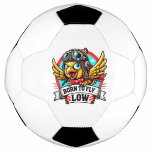 Bola De Futebol Franga Aviadora