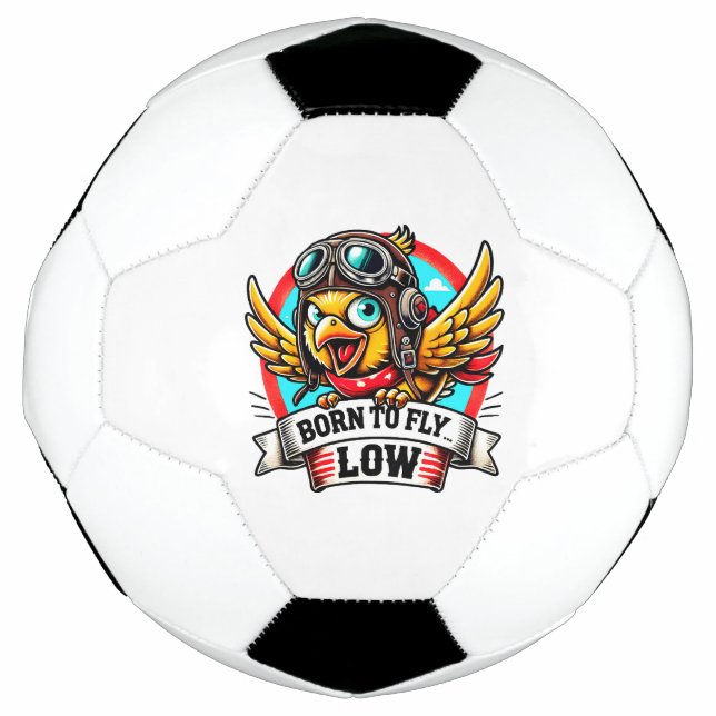 Bola De Futebol Franga Aviadora (Frente)