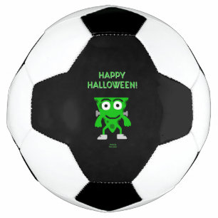 Bola De Futebol FrankenCheese Halloween Saudações Soccer Ball