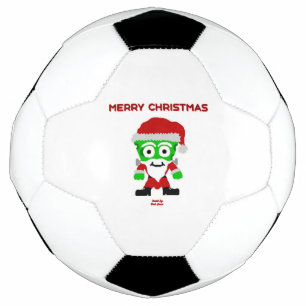 Bola de Futebol FrankenQueijo de Papais noeis