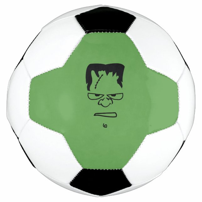Bola De Futebol Frankenstein Soccer Ball (Frente)