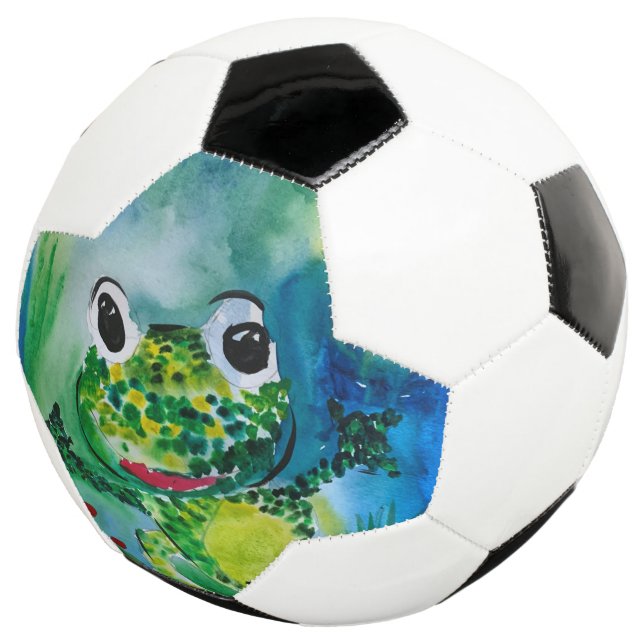 Bola De Futebol Frog (Três quartos)