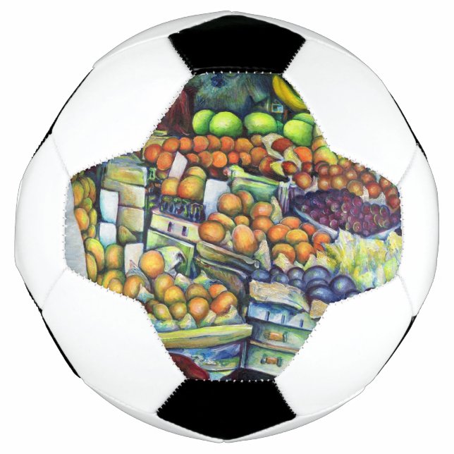 Bola De Futebol Fruta fresca com Francis (Frente)