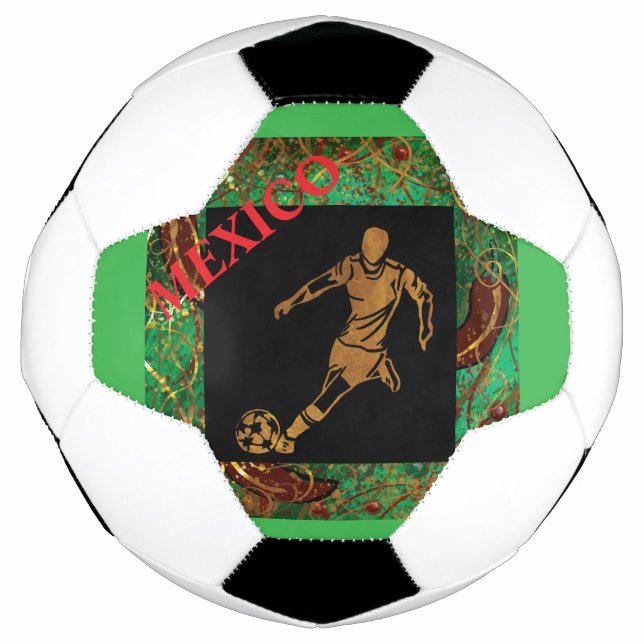 BOLA DE FUTEBOL FÚTBOL MÉXICO (Frente)