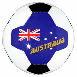 Bola De Futebol Futebol australiano e bandeira/esporte australiano