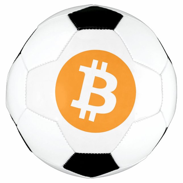 Bola de futebol / futebol Bitcoin (Frente)