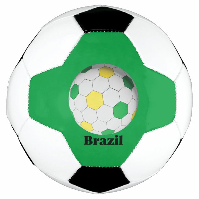 Bola De Futebol Futebol Brasil (Frente)