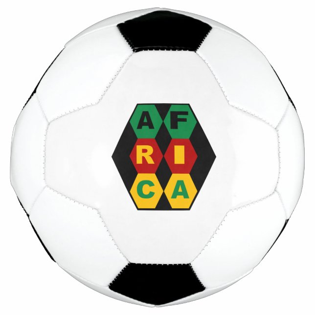 Bola De Futebol Futebol da ÁFRICA (Frente)