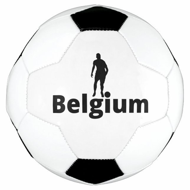 Bola De Futebol Futebol da Bélgica (Frente)