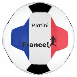 Bola De Futebol Futebol da França, personalizável